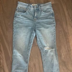 Madewell Perfect Vintage Jean